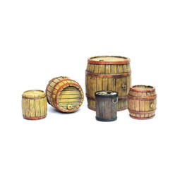 Vallejo Scenics Wooden Barrels